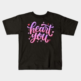 heart you Kids T-Shirt
